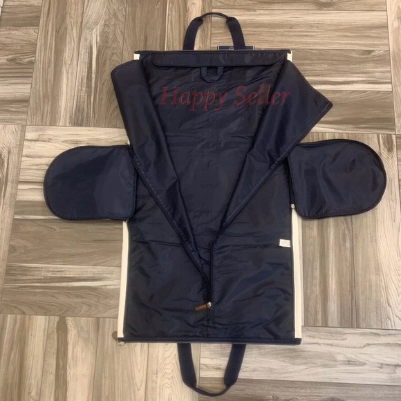 Polo Duffle Bag Garment Weekender Holdall Travel - Picture 5 of 8